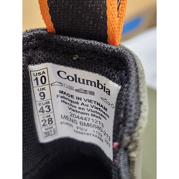 Columbia Landroamer Scout Boots – Men’s Size 10 | Slip-On | Omni-Grip - Picture 6 of 11